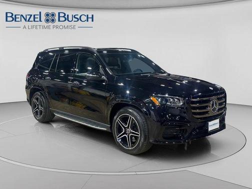 Obsidian Black Metallic 2024 Mercedes-Benz GLS 450 4MATIC
