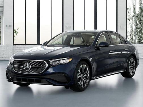 Nautical Blue Metallic 2026 Mercedes-Benz E-Class E 350 4MATIC