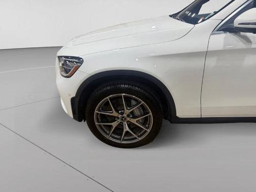 Polar White 2022 Mercedes-Benz GLC 300 4MATIC Coupe