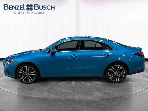 2025 Mercedes-Benz CLA 250 Base 4MATIC