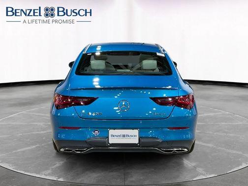 2025 Mercedes-Benz CLA 250 Base 4MATIC