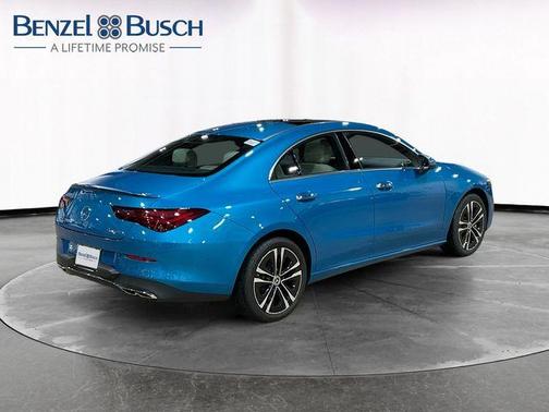 2025 Mercedes-Benz CLA 250 Base 4MATIC