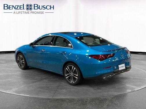 2025 Mercedes-Benz CLA 250 Base 4MATIC