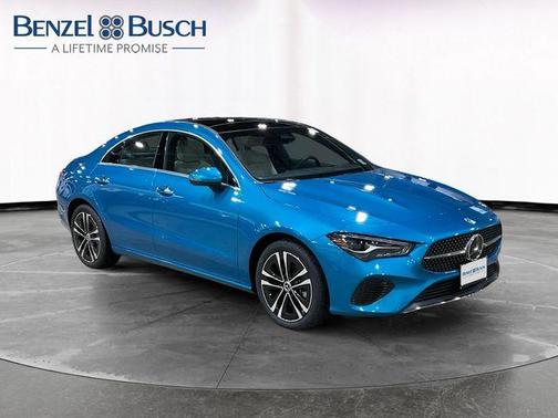 2025 Mercedes-Benz CLA 250 Base 4MATIC