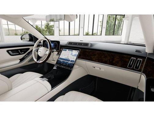 2026 Mercedes-Benz S-Class 580E