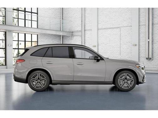 Alpine Gray 2026 Mercedes-Benz GLC 300 Base 4MATIC