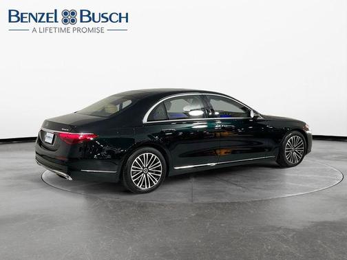 2022 Mercedes-Benz S-Class S 580 4MATIC