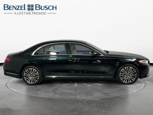 2022 Mercedes-Benz S-Class S 580 4MATIC