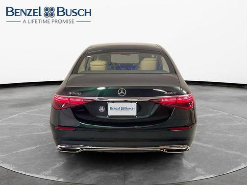 2022 Mercedes-Benz S-Class S 580 4MATIC