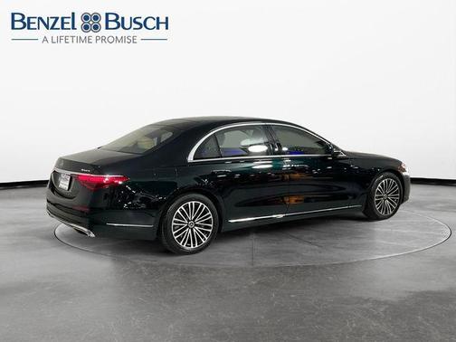 2022 Mercedes-Benz S-Class S 580 4MATIC