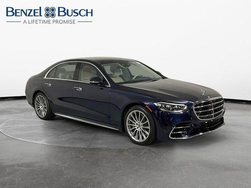 2023 Mercedes-Benz S-Class S 580 4MATIC