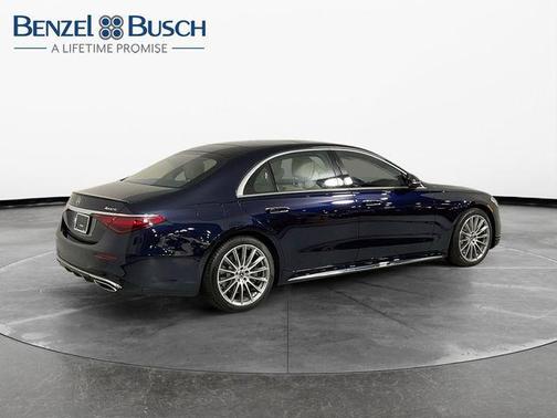 2023 Mercedes-Benz S-Class S 580 4MATIC