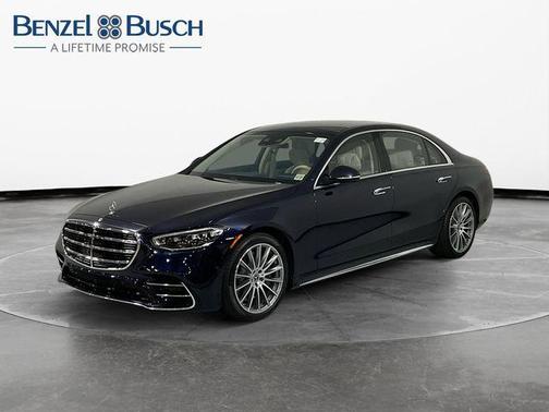 2023 Mercedes-Benz S-Class S 580 4MATIC