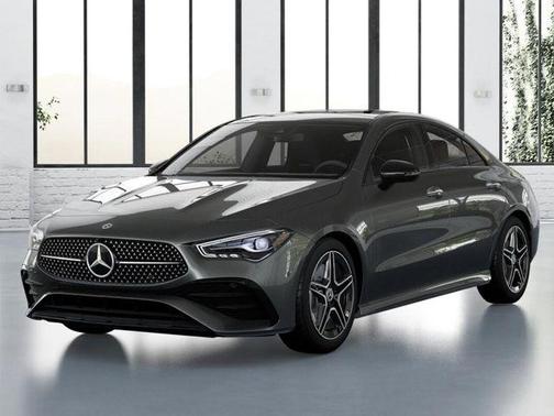 2025 Mercedes-Benz CLA 250 Base 4MATIC
