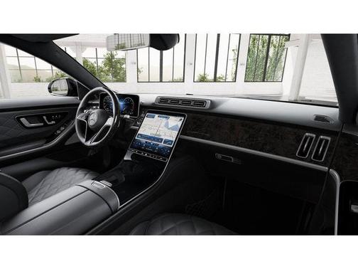 2026 Mercedes-Benz S-Class 580
