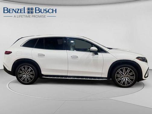 Polar White 2024 Mercedes-Benz EQS 450 Base 4MATIC