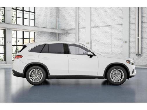 Polar White 2026 Mercedes-Benz GLC 300 Base 4MATIC