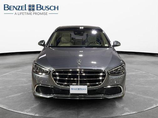 2023 Mercedes-Benz S-Class S 580 4MATIC