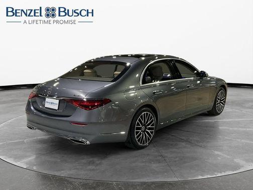 2023 Mercedes-Benz S-Class S 580 4MATIC