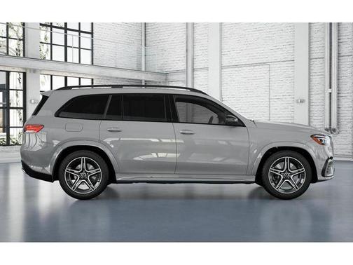 Alpine Gray 2026 Mercedes-Benz GLS 450 4MATIC