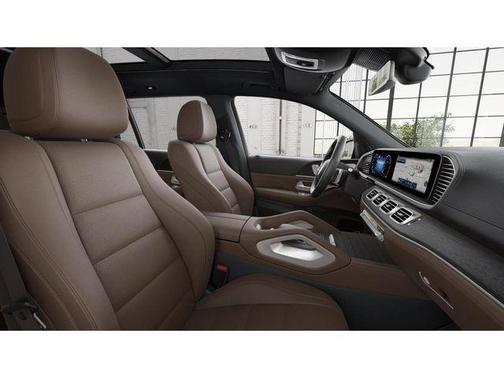 Alpine Gray 2026 Mercedes-Benz GLS 450 4MATIC