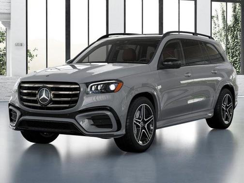 Alpine Gray 2026 Mercedes-Benz GLS 450 4MATIC