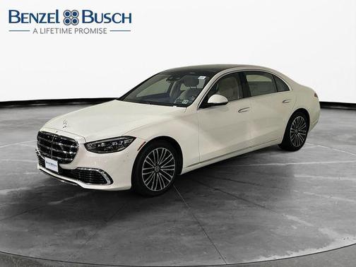 2022 Mercedes-Benz S-Class S 500 4MATIC