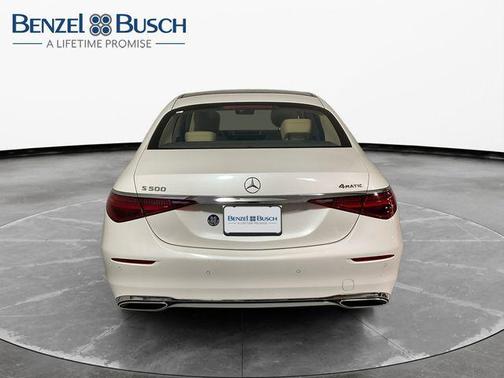 2022 Mercedes-Benz S-Class S 500 4MATIC