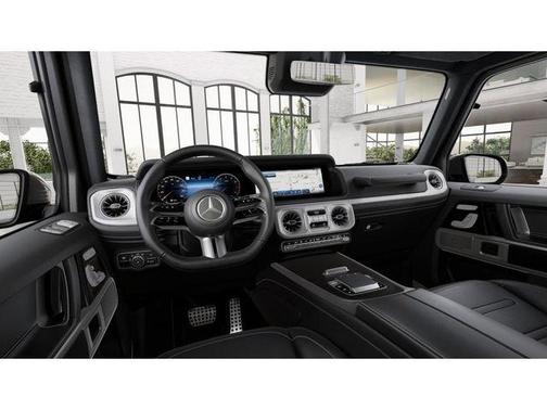 2025 Mercedes-Benz G-Class G 550 4MATIC