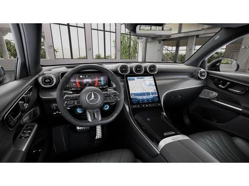 2025 Mercedes-Benz AMG GLC 63 S E Performance