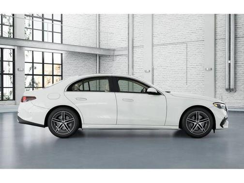 Polar White 2026 Mercedes-Benz E-Class E 350 4MATIC