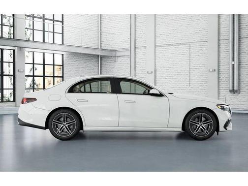 Polar White 2026 Mercedes-Benz E-Class E 350 4MATIC