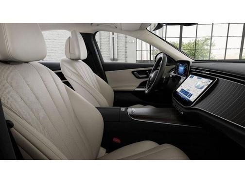 Polar White 2026 Mercedes-Benz E-Class E 350 4MATIC