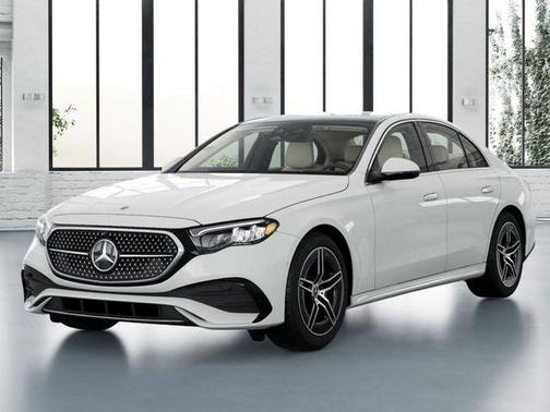 Polar White 2026 Mercedes-Benz E-Class E 350 4MATIC