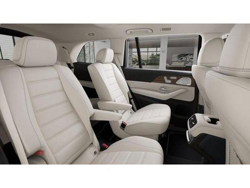 Cirrus Silver Metallic 2026 Mercedes-Benz GLS 450 4MATIC