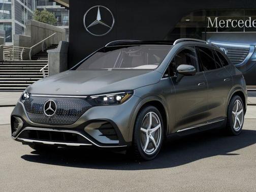 Gray Metallic 2026 Mercedes-Benz EQE 320 Base 4MATIC