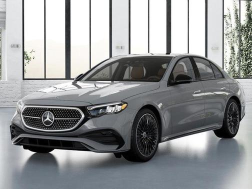 2025 Mercedes-Benz E-Class E 450 4MATIC