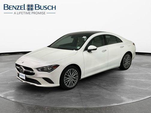2021 Mercedes-Benz CLA 250 Base 4MATIC