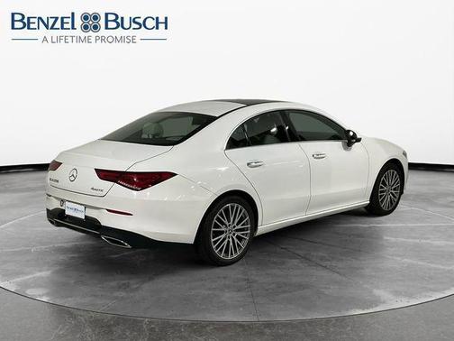 2021 Mercedes-Benz CLA 250 Base 4MATIC