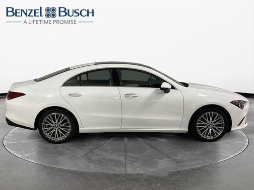2021 Mercedes-Benz CLA 250 Base 4MATIC