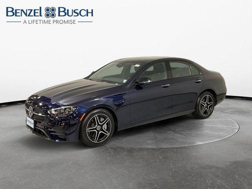 2022 Mercedes-Benz E-Class E 350 4MATIC