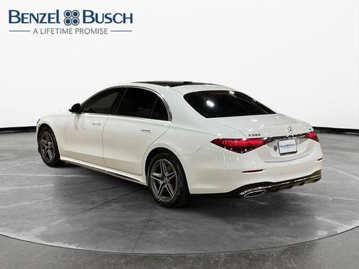2024 Mercedes-Benz S-Class S 580 4MATIC