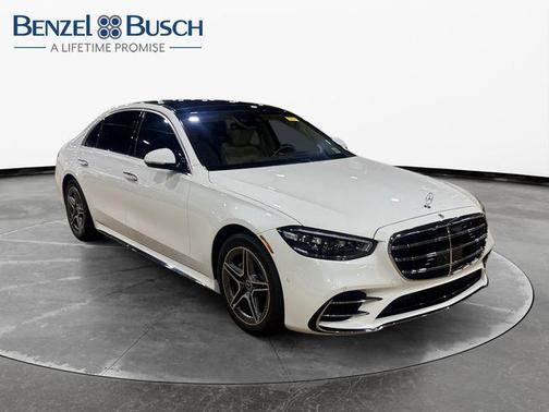 2024 Mercedes-Benz S-Class S 580 4MATIC