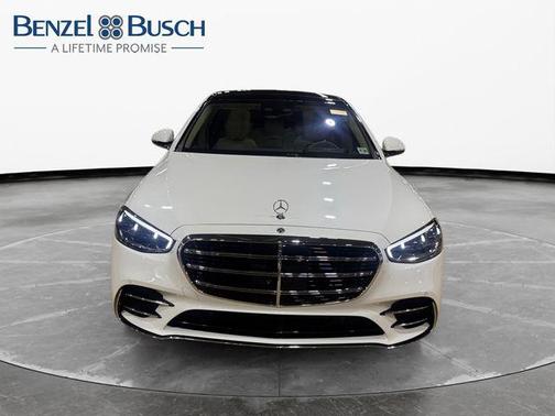 2024 Mercedes-Benz S-Class S 580 4MATIC