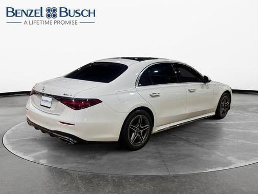 2024 Mercedes-Benz S-Class S 580 4MATIC