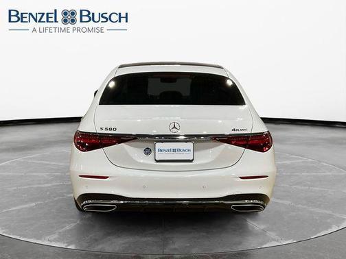 2024 Mercedes-Benz S-Class S 580 4MATIC