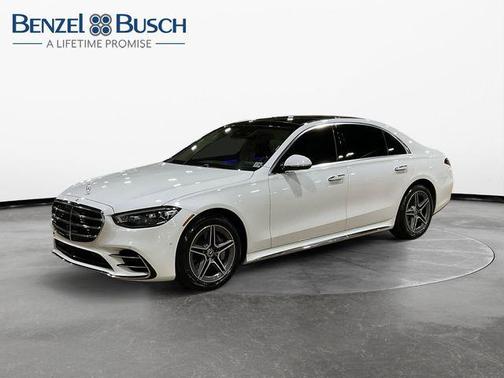 2024 Mercedes-Benz S-Class S 580 4MATIC