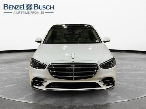2024 Mercedes-Benz S-Class S 580 4MATIC
