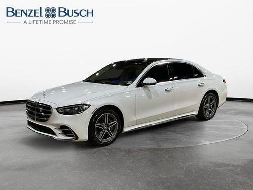 2024 Mercedes-Benz S-Class S 580 4MATIC