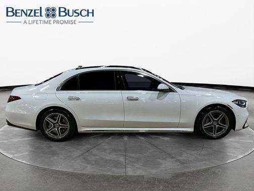 2024 Mercedes-Benz S-Class S 580 4MATIC